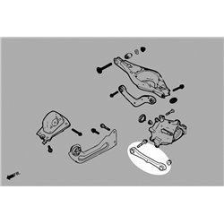 Kit de réglage de parallélisme arrière Lynk & Co 01, Volvo XC40