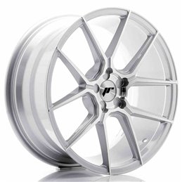 JR Wheels JR30 19x8,5 ET20-42 5H BLANK Silver Machined Face