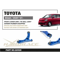 Triangle inférieur avant avec rotule RC Toyota Noah