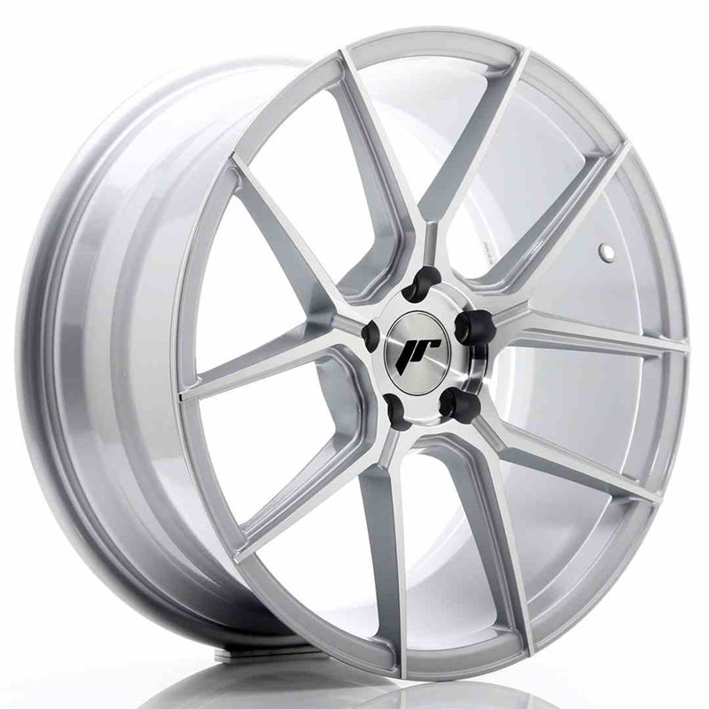 JR Wheels JR30 19x8,5 ET35 5x112 Silver Machined Face