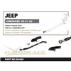 Barre de guidage avant réglable Jeep Cherokee