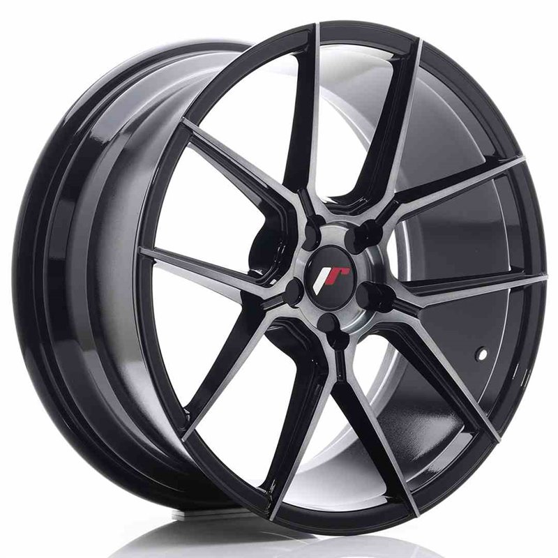 JR Wheels JR30 19x8,5 ET35-42 5H BLANK Black Brushed w/Tinted Face JR Wheels JR30 19x8,5 ET35-42 5H BLANK Black Brushed w/Tinted Face