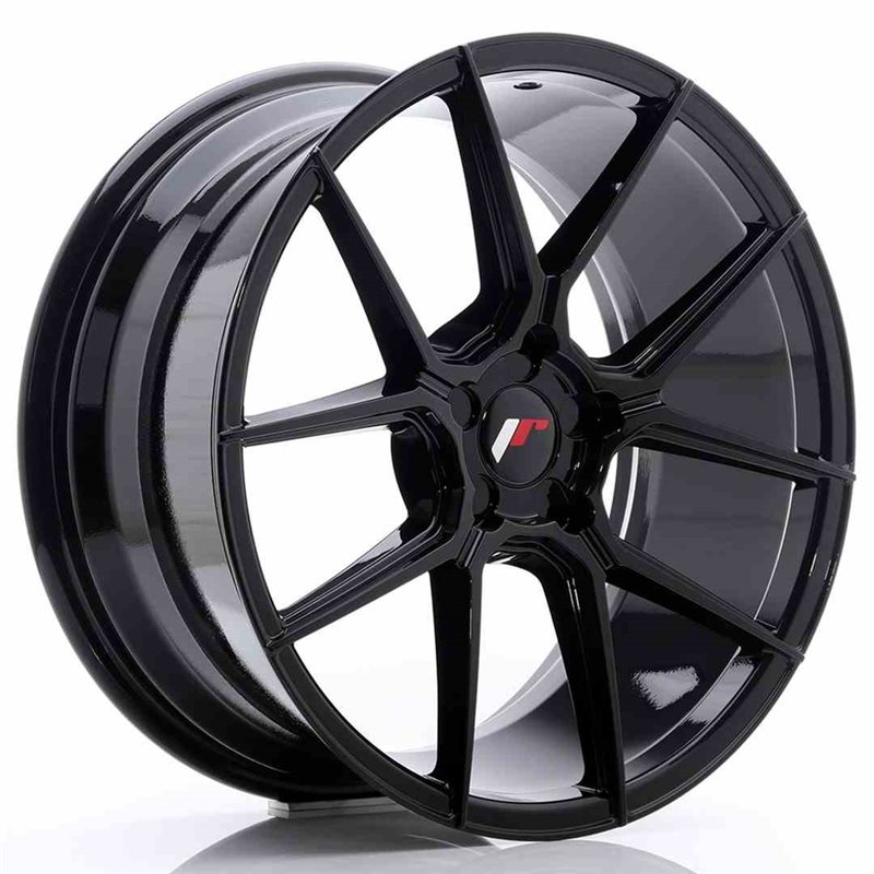 JR Wheels JR30 19x8,5 ET35-42 5H BLANK Glossy Black