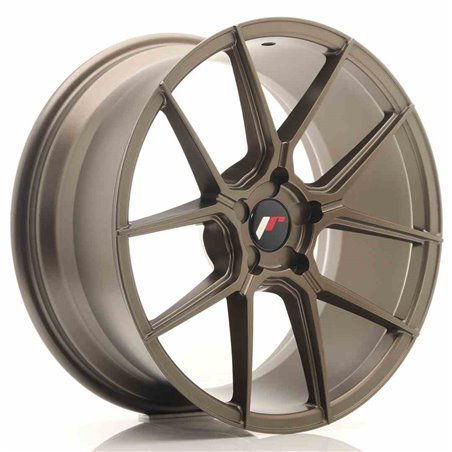 JR Wheels JR30 19x8,5 ET35-42 5H BLANK Matt Bronze