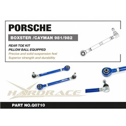 Kit de réglage de parallélisme arrière Porsche Boxster