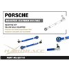 Kit de réglage de parallélisme arrière Porsche Boxster