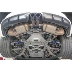 Kit de réglage de parallélisme arrière Porsche Boxster