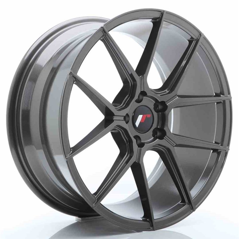 JR Wheels JR30 19x8,5 ET40 5x112 Hyper Gray JR Wheels JR30 19x8,5 ET40 5x112 Hyper Gray