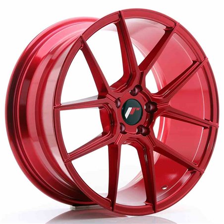 JR Wheels JR30 19x8,5 ET40 5x112 Platinum Red