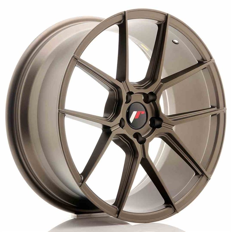 JR Wheels JR30 19x8,5 ET40 5x114,3 Matt Bronze JR Wheels JR30 19x8,5 ET40 5x114,3 Matt Bronze