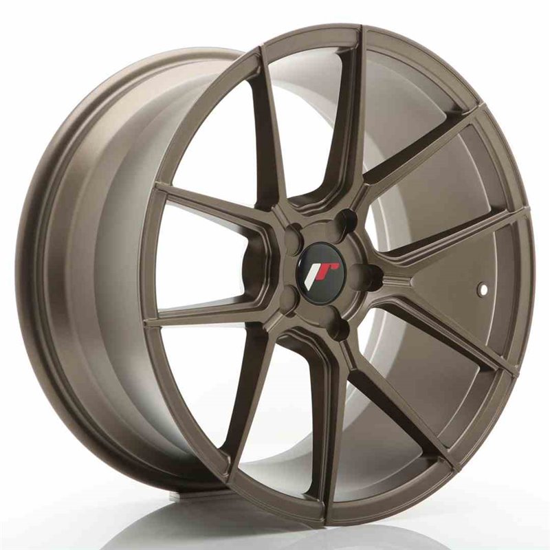 JR Wheels JR30 19x9,5 ET20-40 5H BLANK Matt Bronze JR Wheels JR30 19x9,5 ET20-40 5H BLANK Matt Bronze