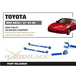 Kit de réglage de parallélisme arrière Toyota MR2