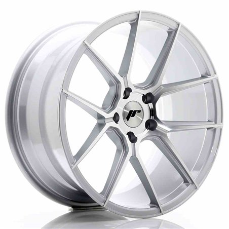 JR Wheels JR30 19x9,5 ET40 5x120 Silver Machined Face