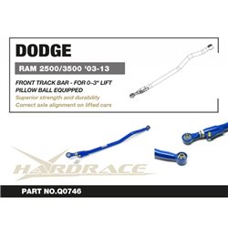 Barre de guidage avant réglable Dodge Ram
