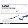 Barre de guidage avant réglable Dodge Ram