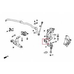 Biellette de maintien inférieure avant Honda Civic