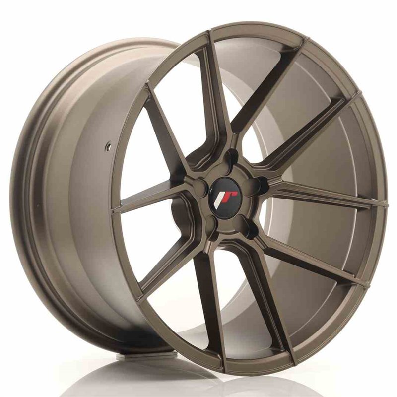 JR Wheels JR30 20x11 ET20-30 5H BLANK Matt Bronze