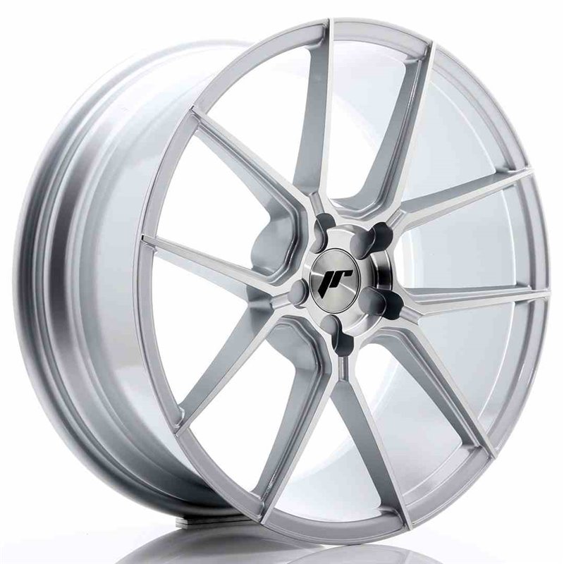 JR Wheels JR30 20x8,5 ET20-40 5H BLANK Silver Machined Face JR Wheels JR30 20x8,5 ET20-40 5H BLANK Silver Machined Face