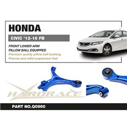 Triangle inférieur avant Honda Civic