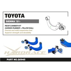 Kit de réglage du carrossage arrière Toyota Sienna