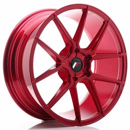 JR Wheels JR30 20x8,5 ET20-42 5H BLANK Platinum Red