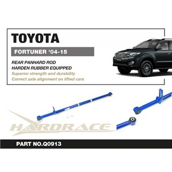 Barre Panhard arrière réglable Toyota Fortuner