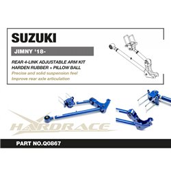 Kit de bras arrière 4-link Suzuki Jimny