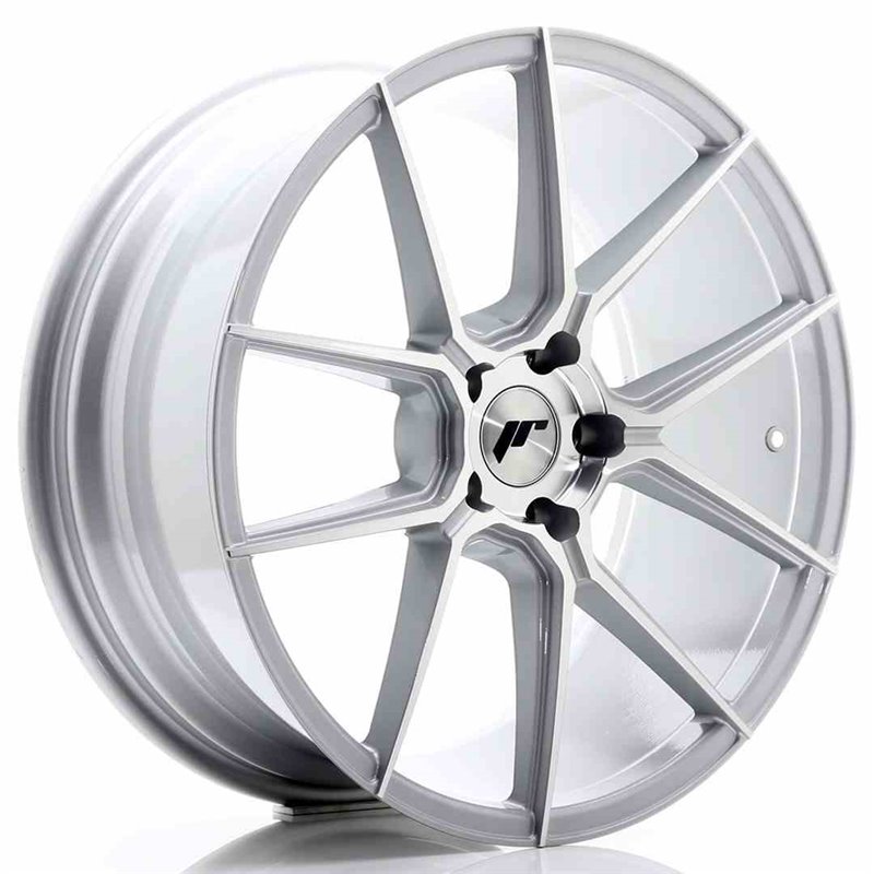 JR Wheels JR30 20x8,5 ET35 5x120 Silver Machined Face JR Wheels JR30 20x8,5 ET35 5x120 Silver Machined Face