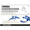 Triangle inférieur avant avec biellette de barre stabilisatrice Honda Civic