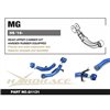 Kit de réglage du carrossage supérieur arrière MG HS