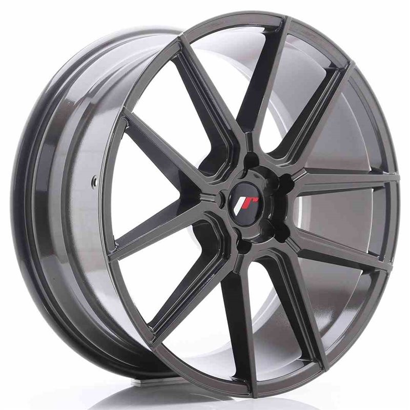 JR Wheels JR30 21x9 ET20-40 5H BLANK Hyper Gray JR Wheels JR30 21x9 ET20-40 5H BLANK Hyper Gray