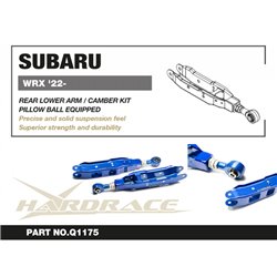 Bras inférieur arrière avec réglage du carrossage Subaru WRX
