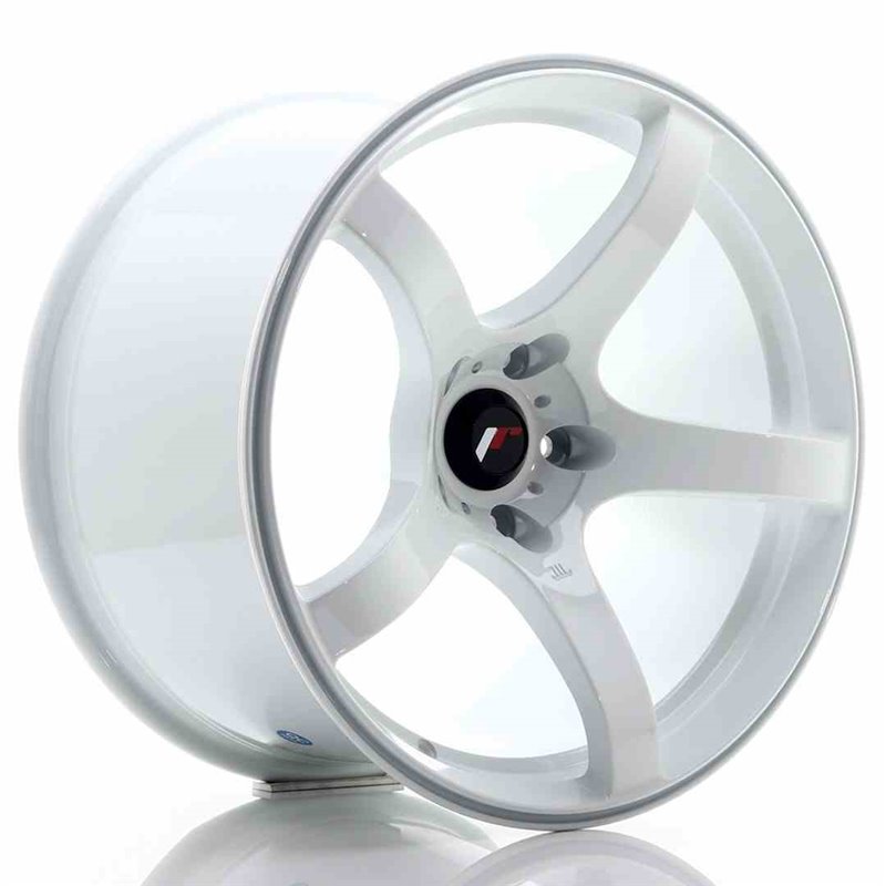 JR Wheels JR32 18x10,5 ET22 5x114,3 White JR Wheels JR32 18x10,5 ET22 5x114,3 White