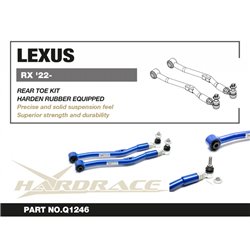 Bras de réglage du parallélisme arrière Lexus RX