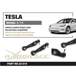 Triangle inférieur avant position avant Tesla Model 3