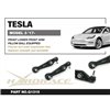Triangle inférieur avant position avant Tesla Model 3