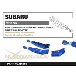 Bras inférieur arrière avec réglage du carrossage Subaru WRX