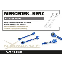 Bras inférieur longitudinal arrière Mercedes-Benz Classe C
