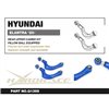 Kit de réglage de carrossage supérieur arrière Hyundai Elantra