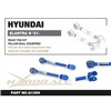 Kit de réglage de parallélisme arrière Hyundai Elantra