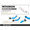 Kit de réglage de carrossage supérieur arrière Luxgen N7