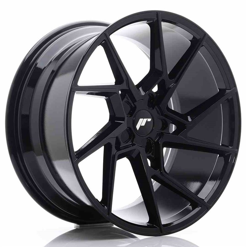 JR Wheels JR33 20x10 ET40 5H BLANK Gloss Black JR Wheels JR33 20x10 ET40 5H BLANK Gloss Black
