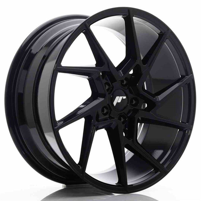 JR Wheels JR33 20x9 ET35 5x120 Glossy Black JR Wheels JR33 20x9 ET35 5x120 Glossy Black