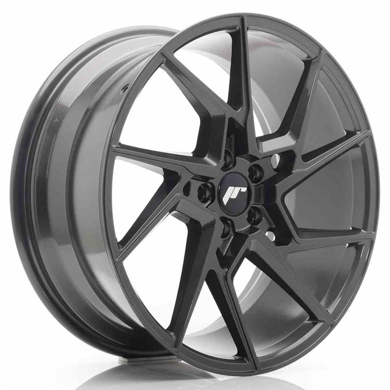 JR Wheels JR33 20x9 ET35 5x120 Hyper Gray JR Wheels JR33 20x9 ET35 5x120 Hyper Gray