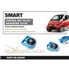 Support moteur latéral avant Mercedes-Benz Smart