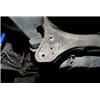 Renfort de berceau renforcé Honda Civic, CRX, Integra noir