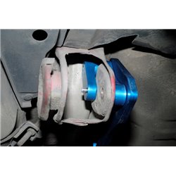 Renfort de berceau renforcé Honda Civic, CRX, Integra noir