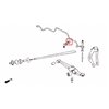 Silentbloc de barre stabilisatrice avant Honda Integra