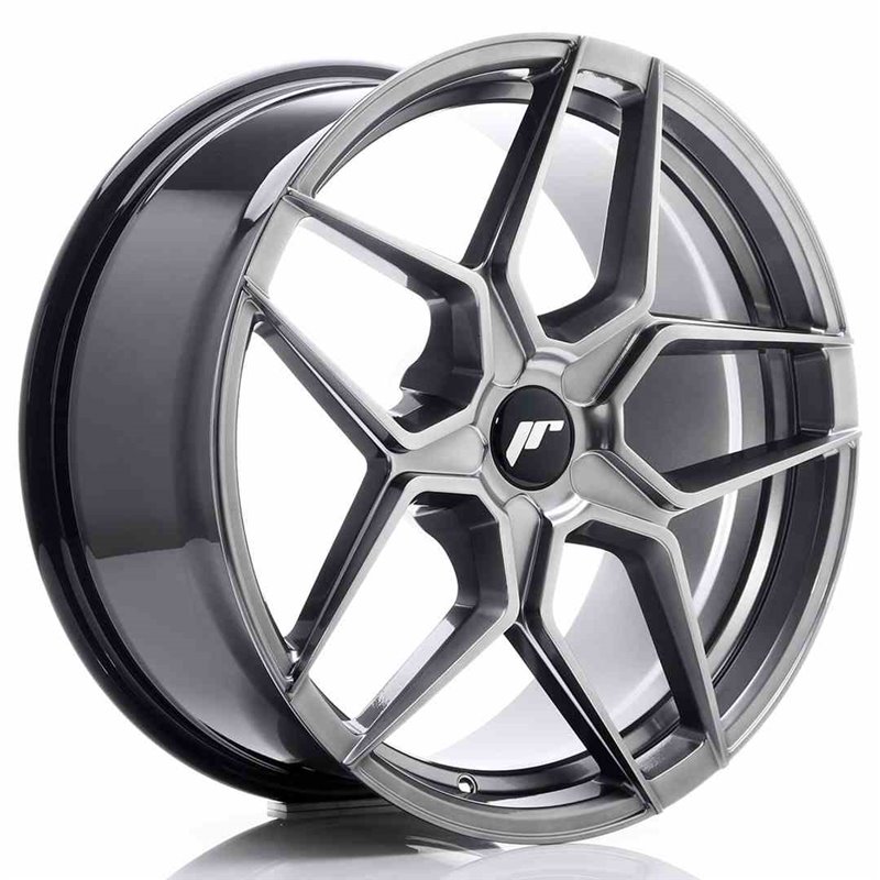 JR Wheels JR34 19x8,5 ET20-40 5H BLANK Hyper Black JR Wheels JR34 19x8,5 ET20-40 5H BLANK Hyper Black