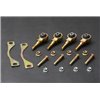 Kit silentblocs de bras supérieur avant Honda Civic